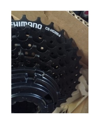 Cassetta MTB 9 Vel Shimano 11-34t cs-hg200