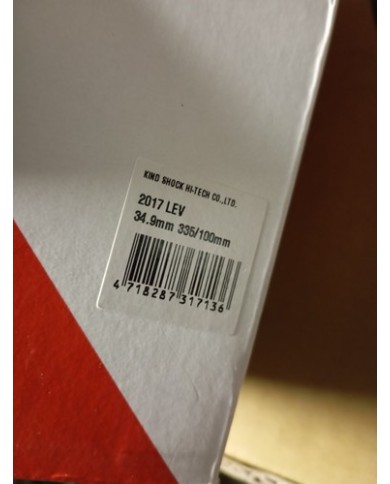 Reggisella Telescopico MTB 34,9 Cavo Esterno Escurs 100mm Lungh Totale 335mm Ks