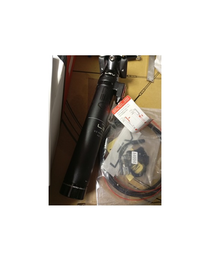 Reggisella Telescopico MTB 34,9 Cavo Esterno Escurs 100mm Lungh Totale 335mm Ks