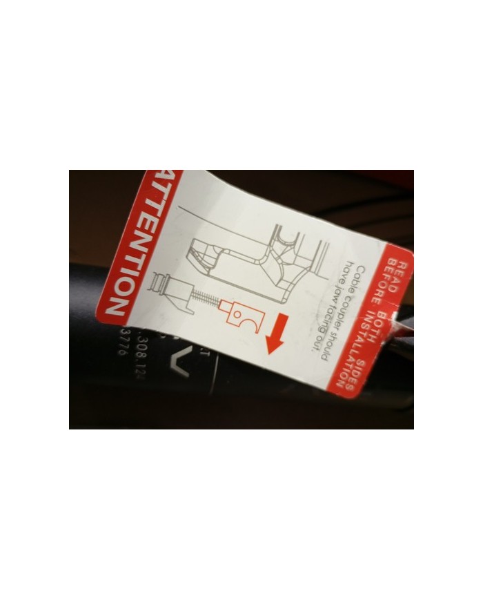 Reggisella Telescopico MTB 34,9 Cavo Esterno Escurs 100mm Lungh Totale 335mm Ks