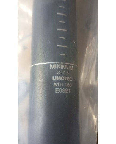 Reggisella Telescopico MTB 31,6 escurs 150mm Lungh Tot 443mm Marca Limotec