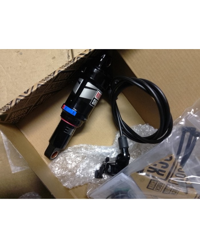Ammortizzatore MTB 165x38 nuovo rockshox monarch xx bloccabile a manubrio diamet