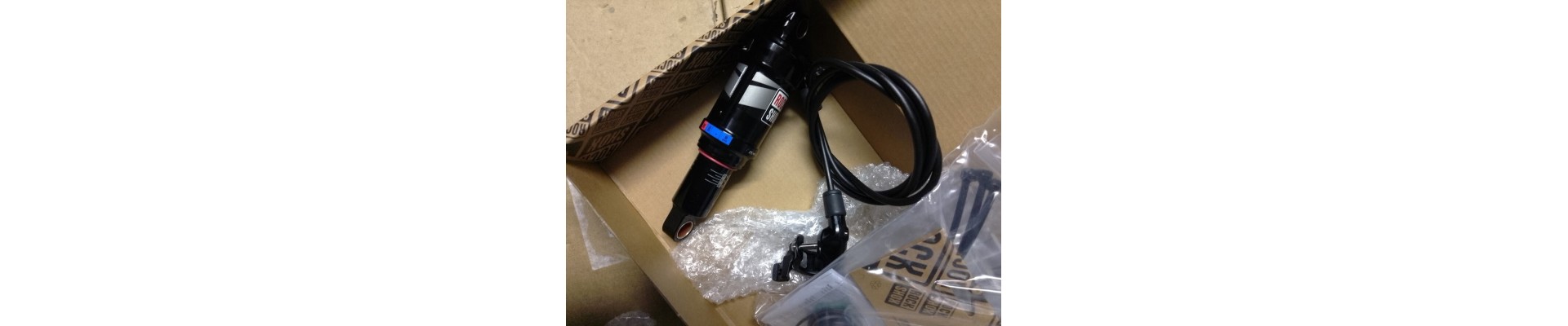 Ammortizzatore MTB 165x38 nuovo rockshox monarch xx bloccabile a manubrio diamet