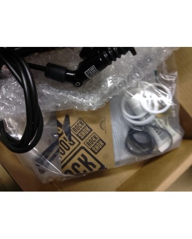 Ammortizzatore MTB 165x38 nuovo rockshox monarch xx bloccabile a manubrio diamet