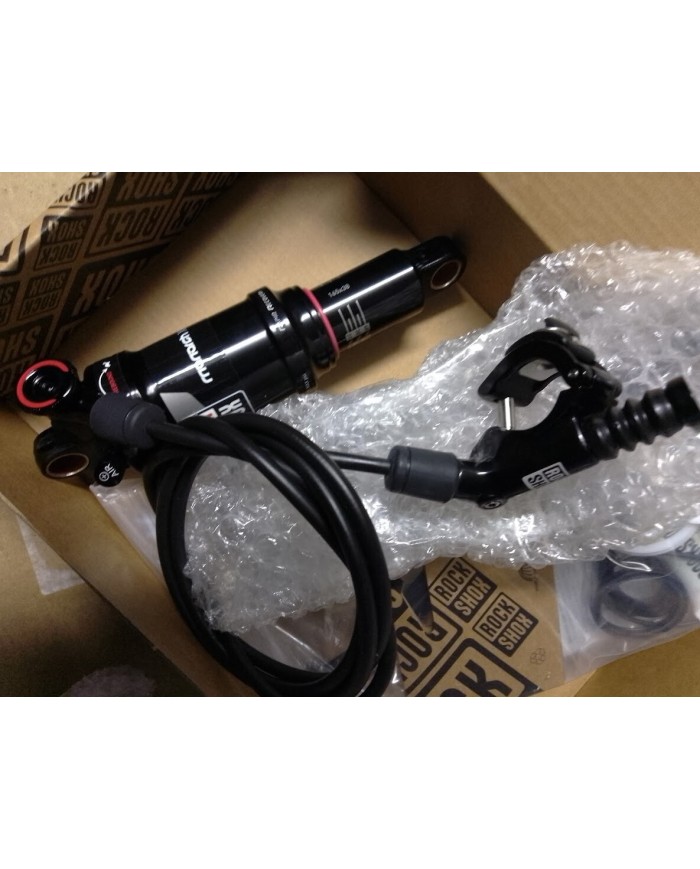 Ammortizzatore MTB 165x38 nuovo rockshox monarch xx bloccabile a manubrio diamet