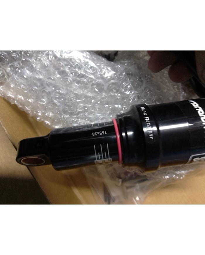 Ammortizzatore MTB 165x38 nuovo rockshox monarch xx bloccabile a manubrio diamet