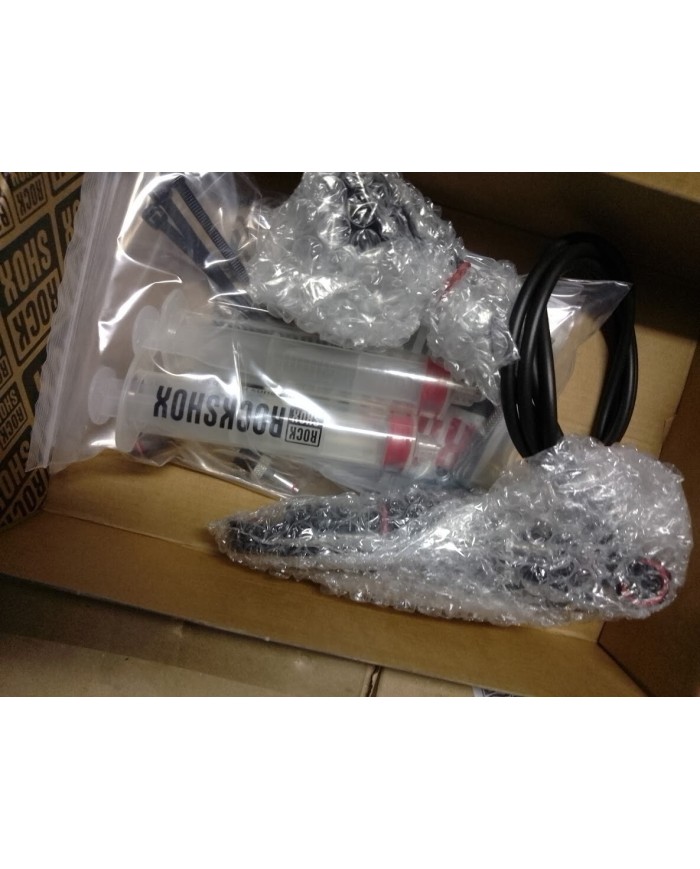 Ammortizzatore MTB 165x38 nuovo rockshox monarch xx bloccabile a manubrio diamet