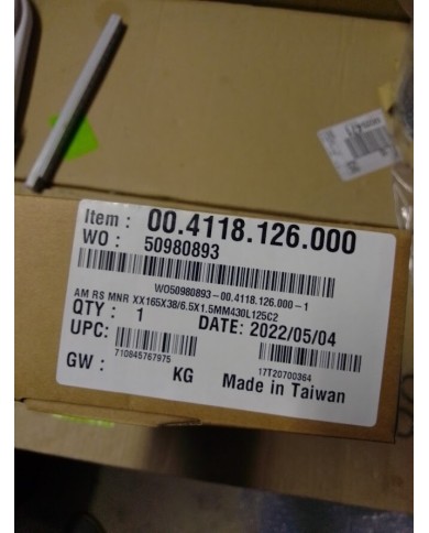 Ammortizzatore MTB 165x38 nuovo rockshox monarch xx bloccabile a manubrio diamet