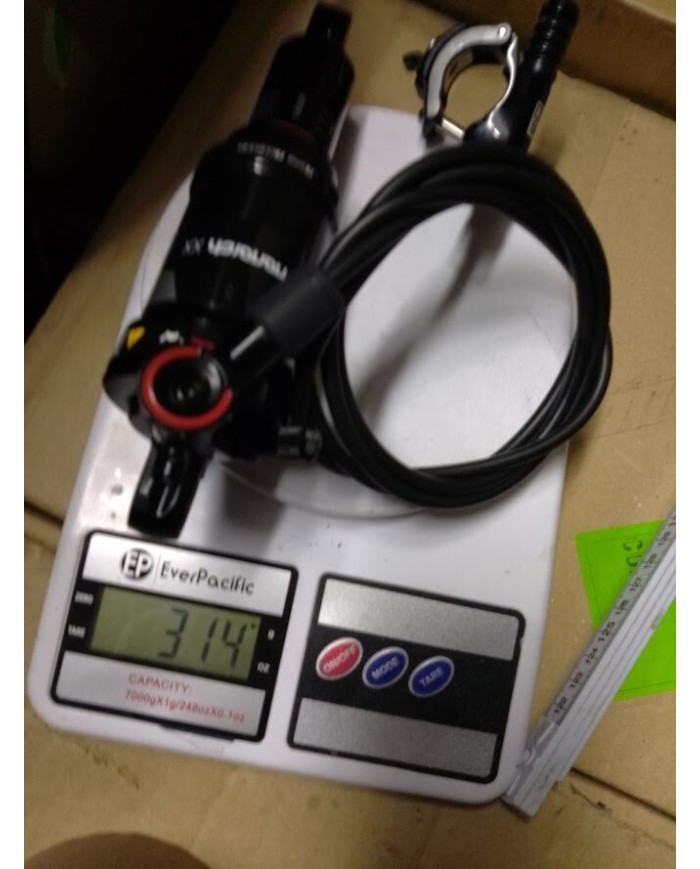 Ammortizzatore MTB 165x38 nuovo rockshox monarch xx bloccabile a manubrio diamet