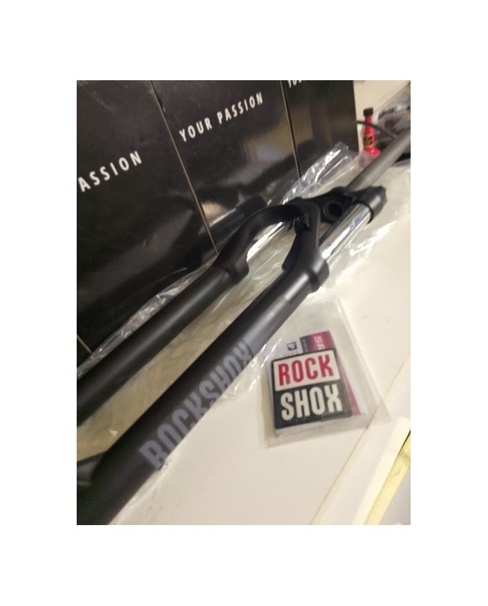 forcella mtb 27,5 canotto dritto, non conico ,RockShox Judy TK a molla 100mm QR