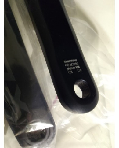 Guarnitura Shimano SLX FC-M7100 12v 32T 175mm MTB – Hollowtech II – Perno 24 mm