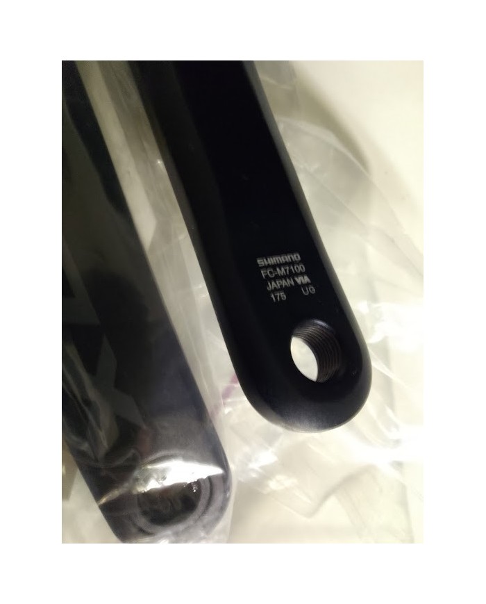 Guarnitura Shimano SLX FC-M7100 12v 32T 175mm MTB – Hollowtech II – Perno 24 mm