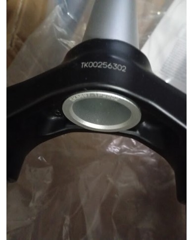 forcella nuova suntour 29 perno passante non boost 15x100 xcr 32 a molla no aria