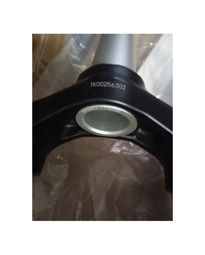 forcella nuova suntour 29 perno passante non boost 15x100 xcr 32 a molla no aria