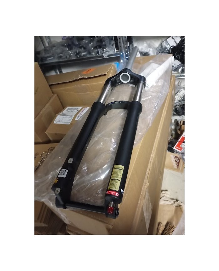 forcella nuova suntour 29 perno passante non boost 15x100 xcr 32 a molla no aria