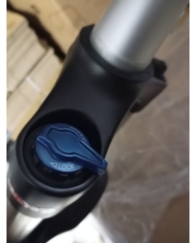 forcella nuova suntour 29 perno passante non boost 15x100 xcr 32 a molla no aria