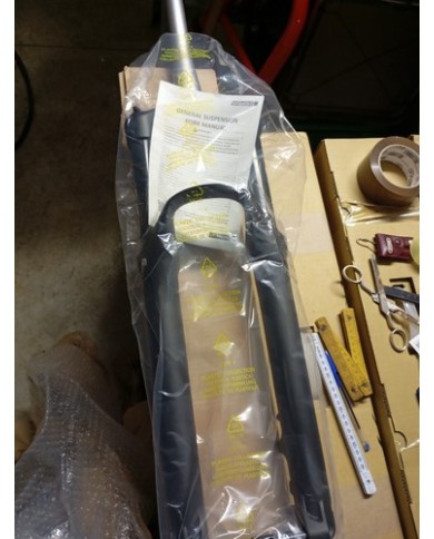 Forcella MTB Conica 29 Misura Particolare 1.8 Pollici Non Classico 1.5 , Suntour