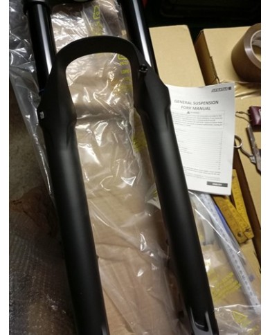 Forcella MTB Conica 29 Misura Particolare 1.8 Pollici Non Classico 1.5 , Suntour