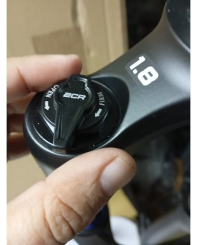 Forcella MTB Conica 29 Misura Particolare 1.8 Pollici Non Classico 1.5 , Suntour