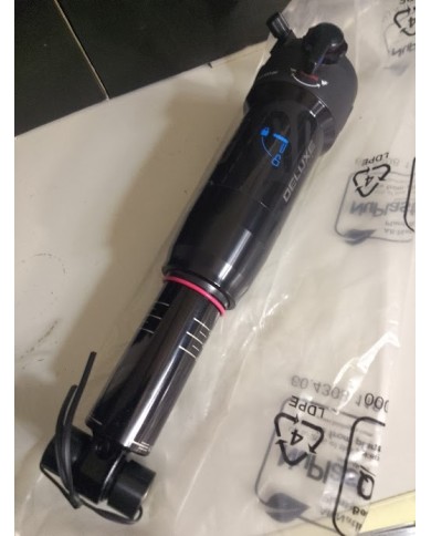 ammortizzatore mtb nuovo rockshox 205x62,5 deluxe select+ trunnion