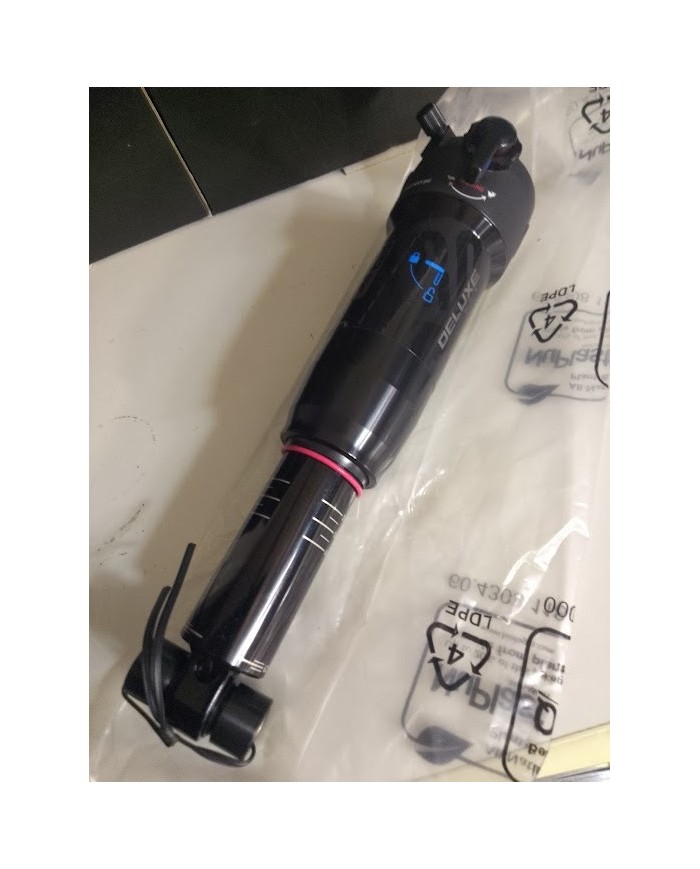 ammortizzatore mtb nuovo rockshox 205x62,5 deluxe select+ trunnion