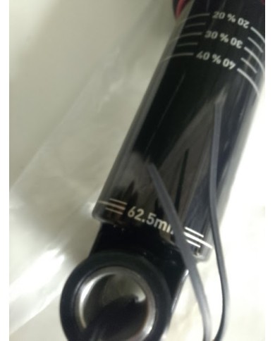 ammortizzatore mtb nuovo rockshox 205x62,5 deluxe select+ trunnion