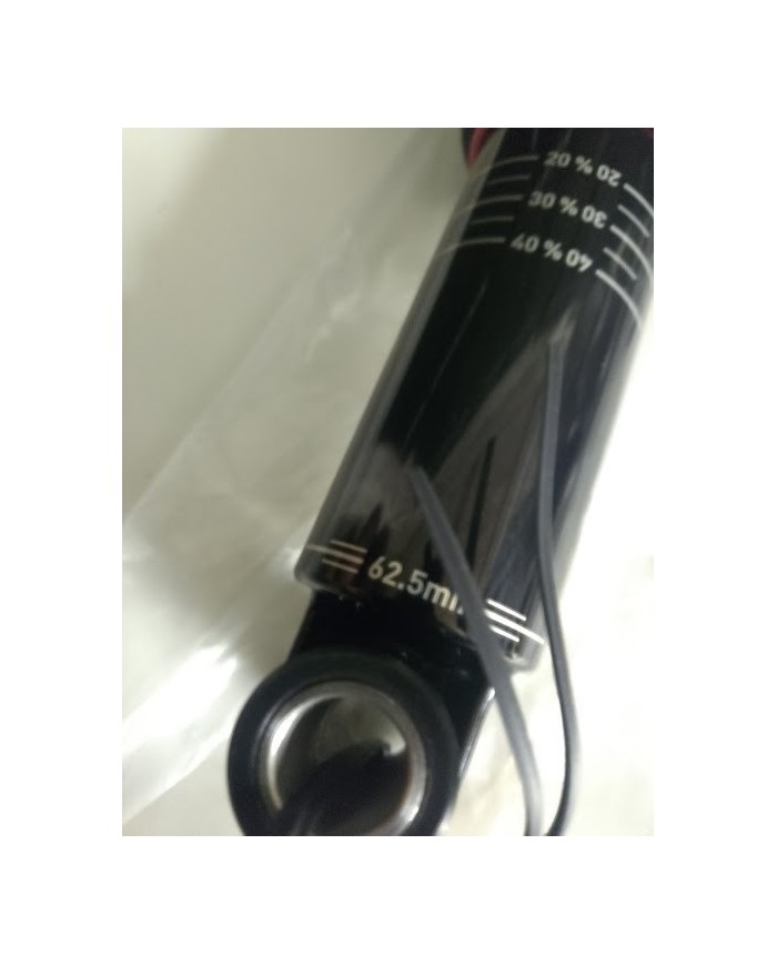 ammortizzatore mtb nuovo rockshox 205x62,5 deluxe select+ trunnion