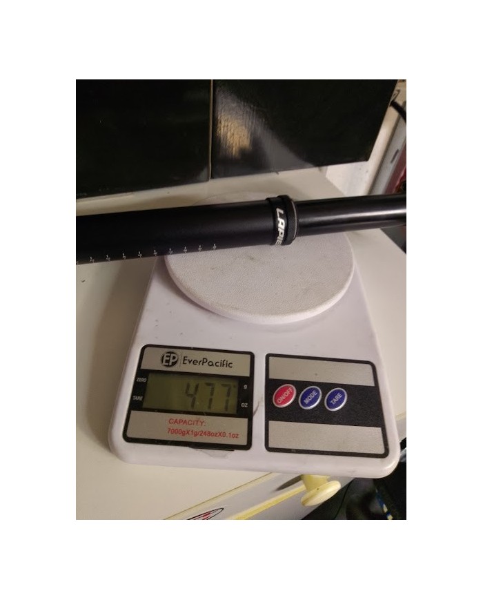 reggisella telescopico mtb nuovo diam 31,6 escurs 100mm cavo interno marca jd