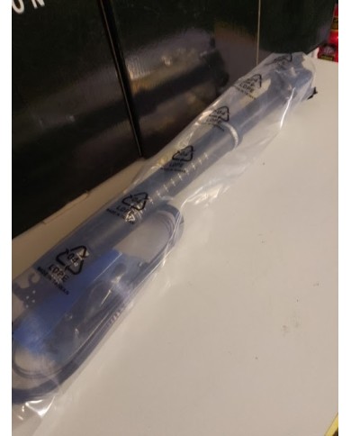 reggisella telescopico mtb nuovo diam 31,6 escurs 100mm cavo interno marca jd