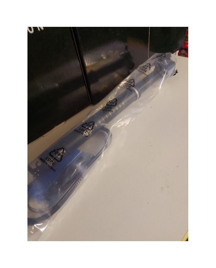 reggisella telescopico mtb nuovo diam 31,6 escurs 100mm cavo interno marca jd