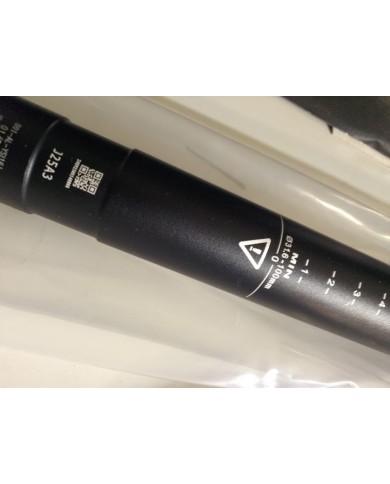 reggisella telescopico mtb nuovo diam 31,6 escurs 100mm cavo interno marca jd