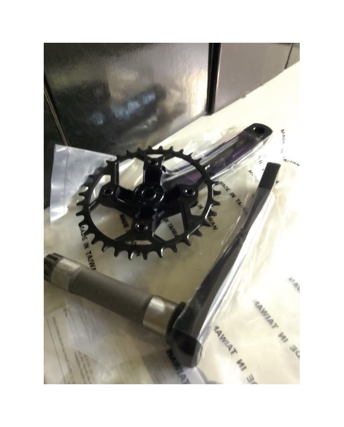 Guarnitura FSA Gamma Pro 1x12/1x11V Gravel MTB 34T 175 mm – Perno 24 mm Shimano/Sram