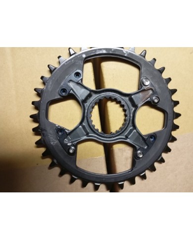 Corona Shimano 12 Vel 36t Attacco Diretto