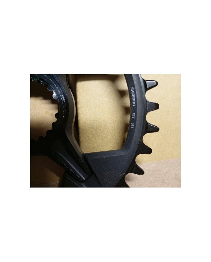 Corona Shimano 12 Vel 36t Attacco Diretto