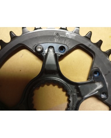 Corona Shimano 12 Vel 36t Attacco Diretto