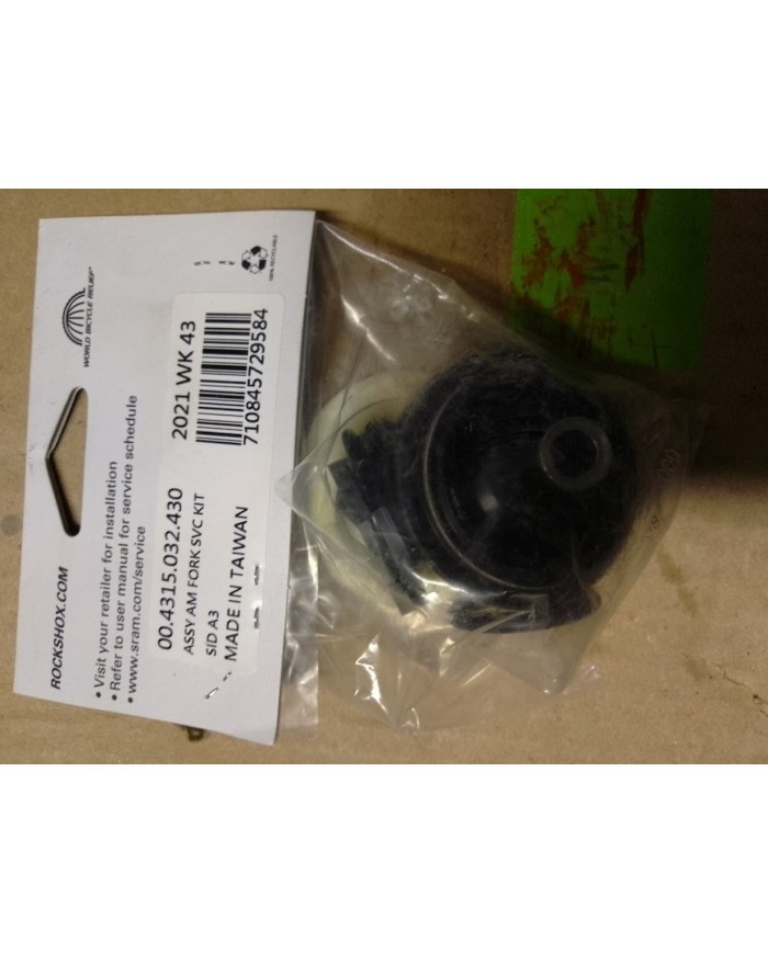 kit paraoli e oring revisione forcella rockshox sid