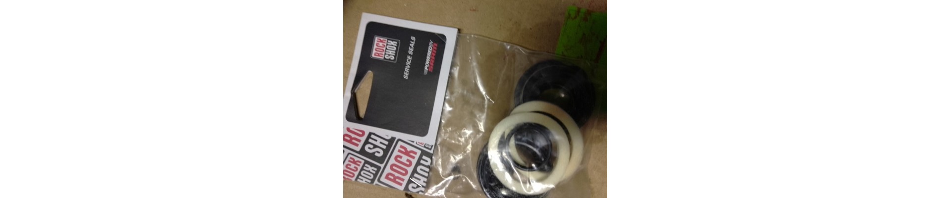 kit paraoli e oring revisione forcella rockshox xr32 solo air