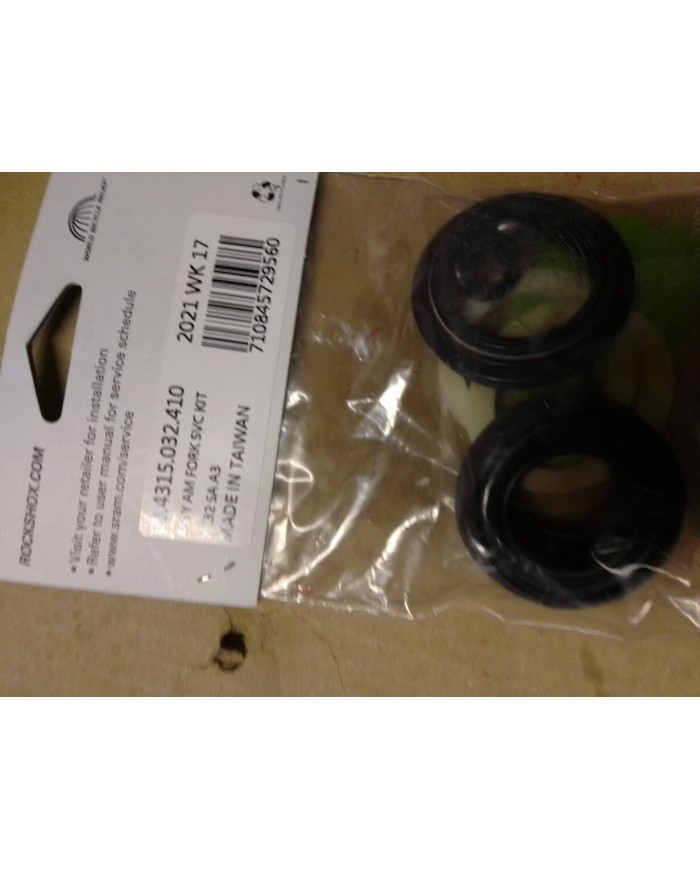 kit paraoli e oring revisione forcella rockshox xr32 solo air