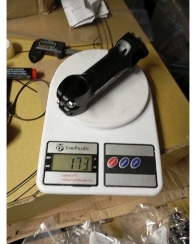 Stem MTB o corsa easton diam 31.8 lungh 105mm nuov in alluminio inclinazione 6 g