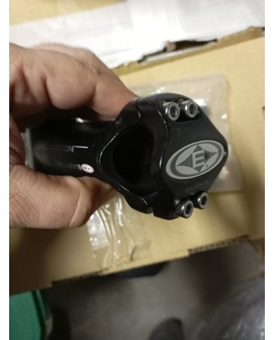 Stem MTB o corsa easton diam 31.8 lungh 105mm nuov in alluminio inclinazione 6 g