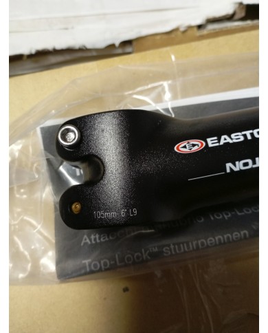 Stem MTB o corsa easton diam 31.8 lungh 105mm nuov in alluminio inclinazione 6 g