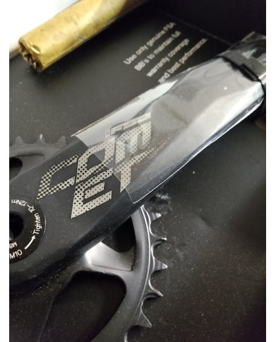 Guarnitura FSA Comet Modular MegaEXO Boost 1x12v SH12 32D 170mm Nero