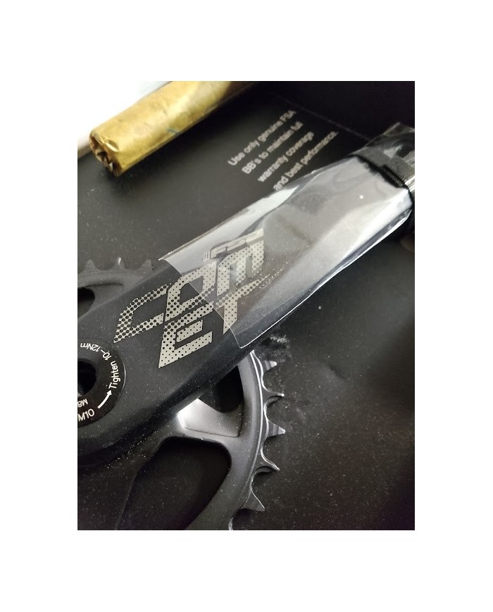 Guarnitura FSA Comet Modular MegaEXO Boost 1x12v SH12 32D 170mm Nero