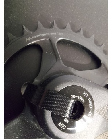 Guarnitura FSA Comet Modular MegaEXO Boost 1x12v SH12 32D 170mm Nero