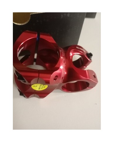 Stem MTB Diametro 35mm Lunghezza 40mm Rosso Raceface Turbine R 0 Inclinazione