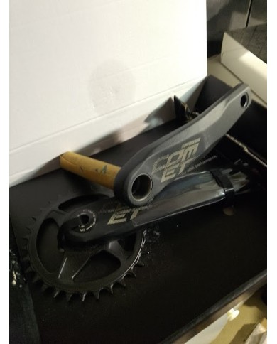 Guarnitura FSA Comet Modular MegaEXO Boost 1x12v SH12 32D 170mm Nero