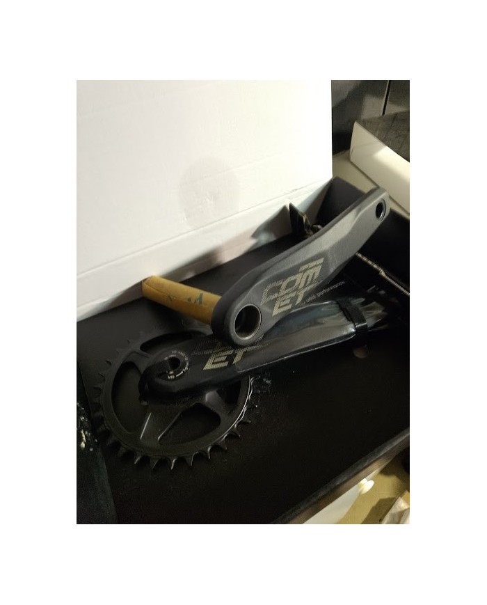 Guarnitura FSA Comet Modular MegaEXO Boost 1x12v SH12 32D 170mm Nero