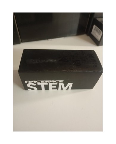 Stem MTB Diametro 35mm Lunghezza 40mm Rosso Raceface Turbine R 0 Inclinazione