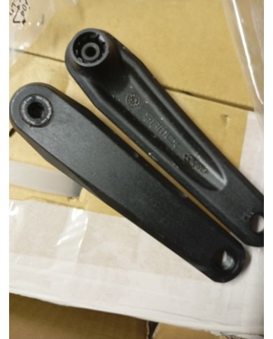 Coppia di pedivelle per e-bike samox 165mm per brose isis