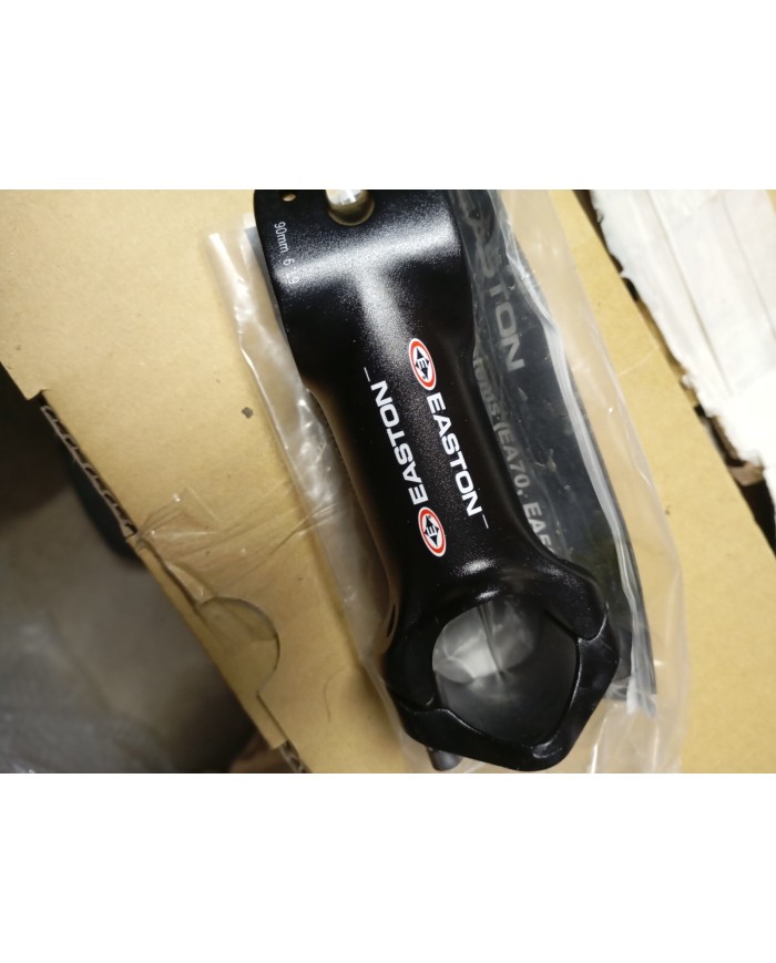 Stem MTB o corsa easton diam 31.8 lungh 90mm nuovo in alluminio inclinazione 6 g